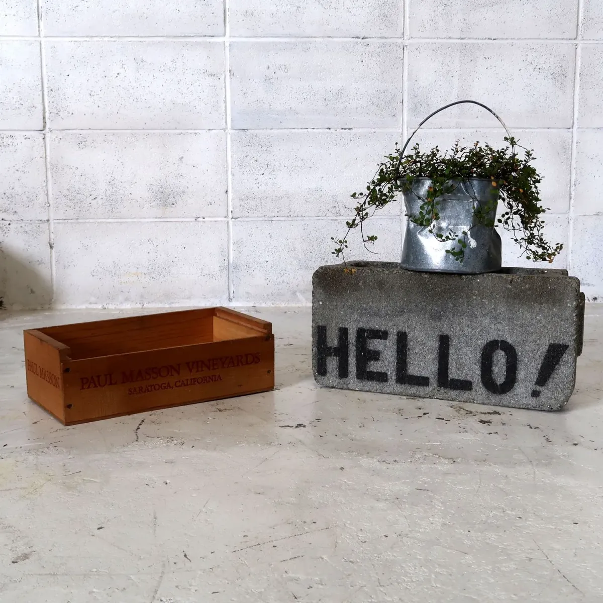 PAUL MASSON ビンテージ ウッドボックス