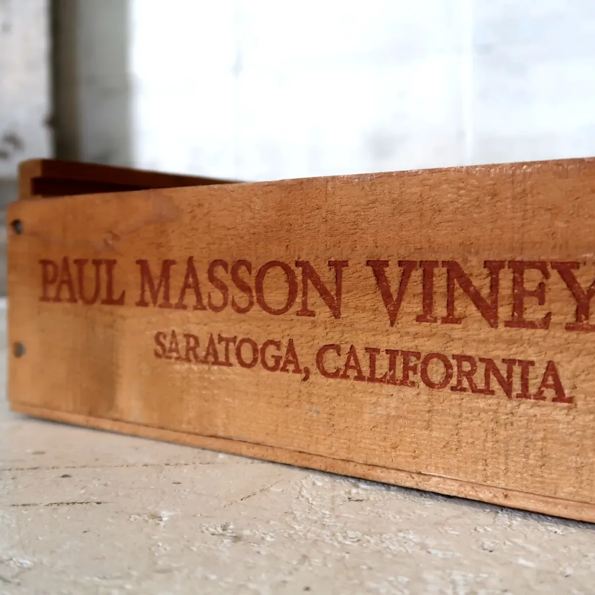 PAUL MASSON ビンテージ ウッドボックス