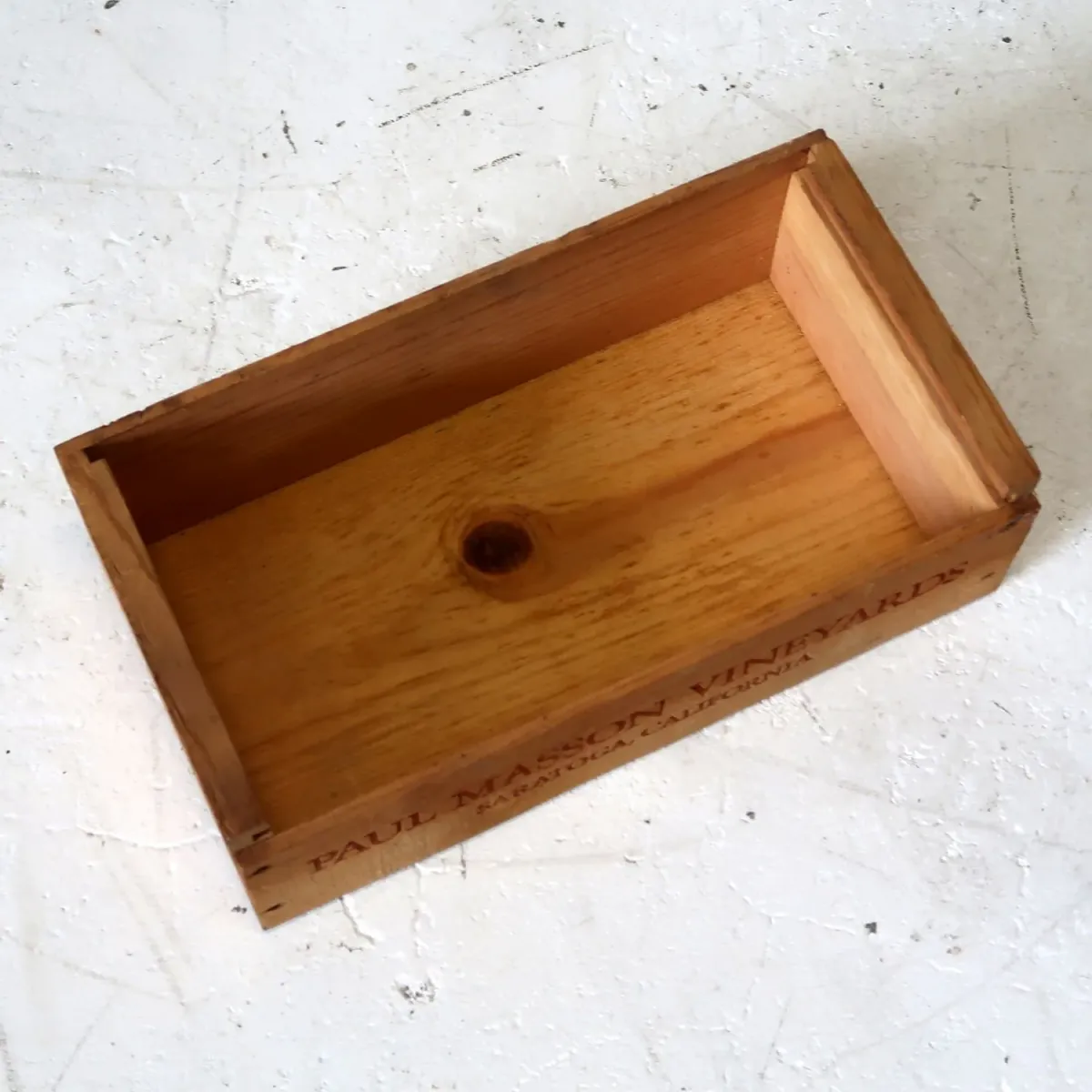 PAUL MASSON ビンテージ ウッドボックス