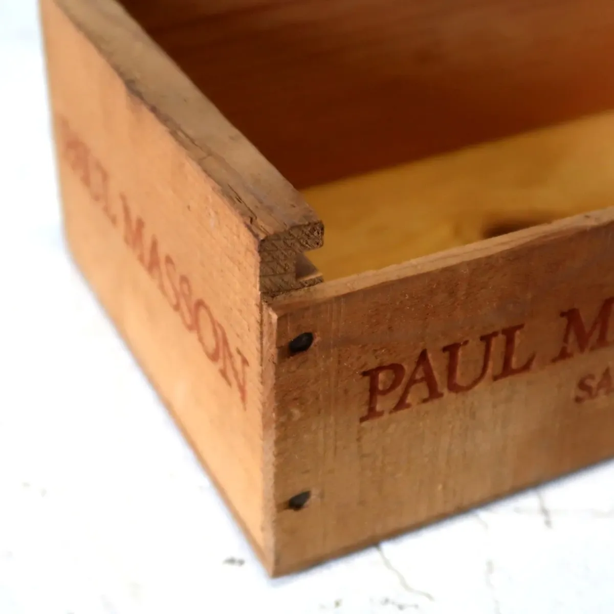 PAUL MASSON ビンテージ ウッドボックス