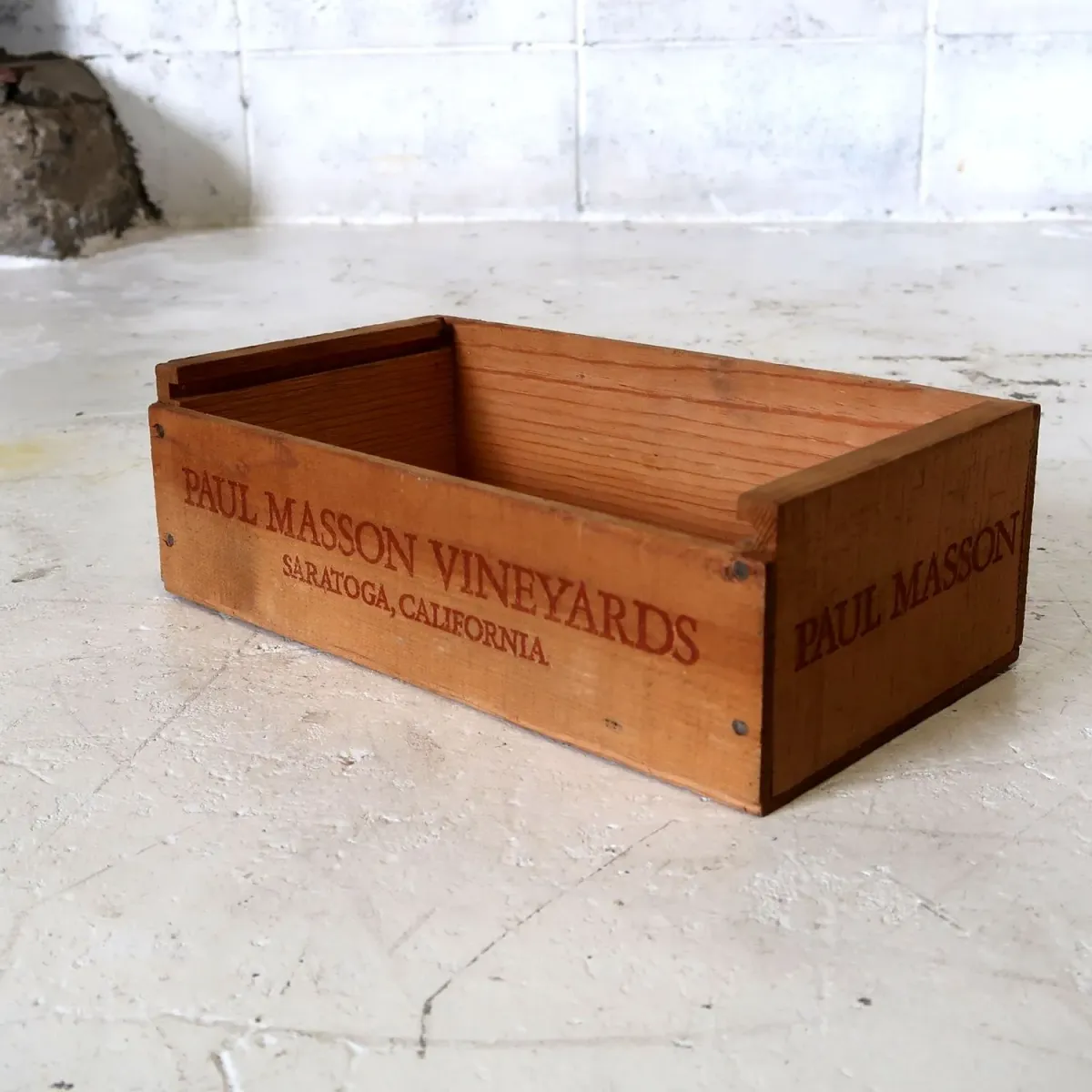 PAUL MASSON ビンテージ ウッドボックス