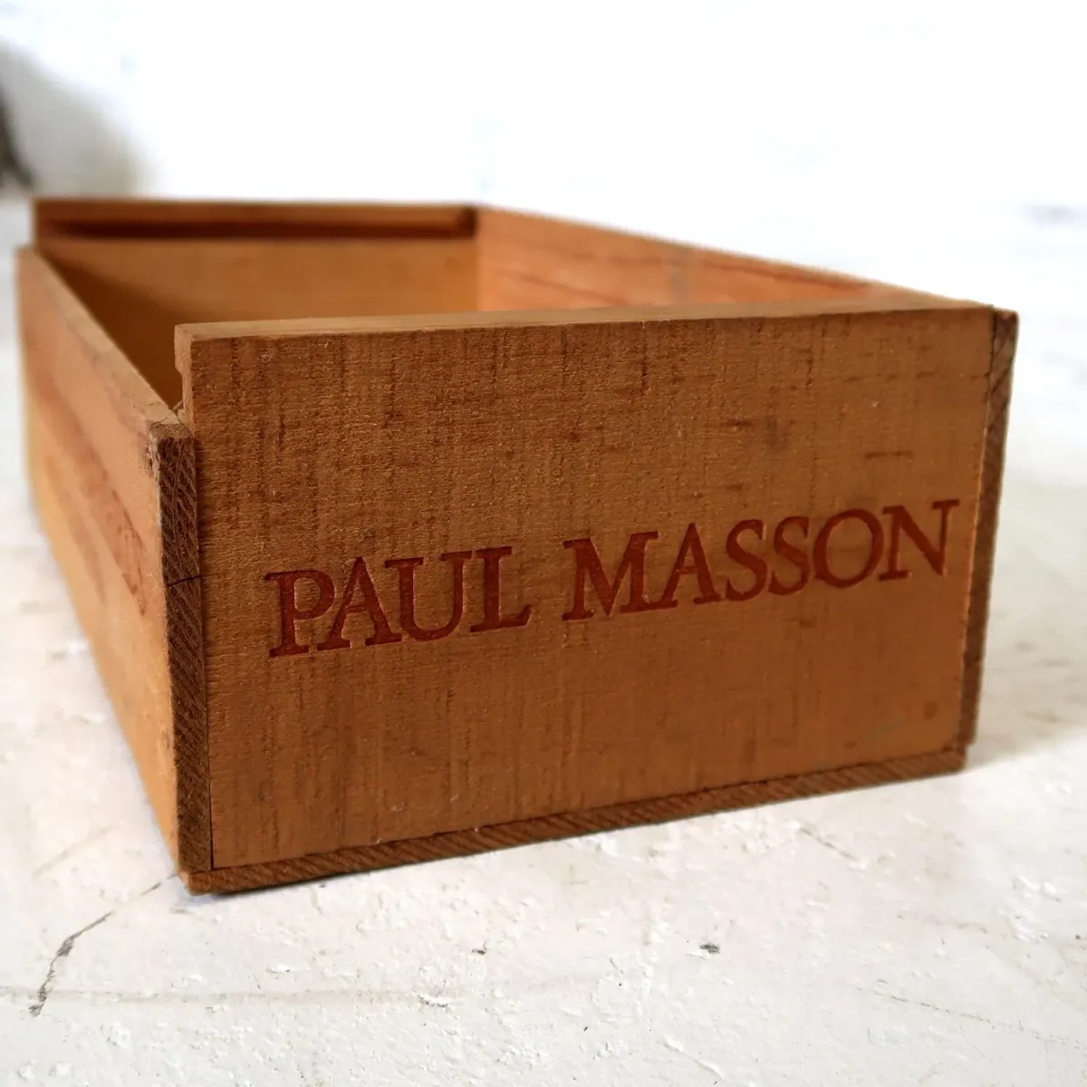 PAUL MASSON ビンテージ ウッドボックス