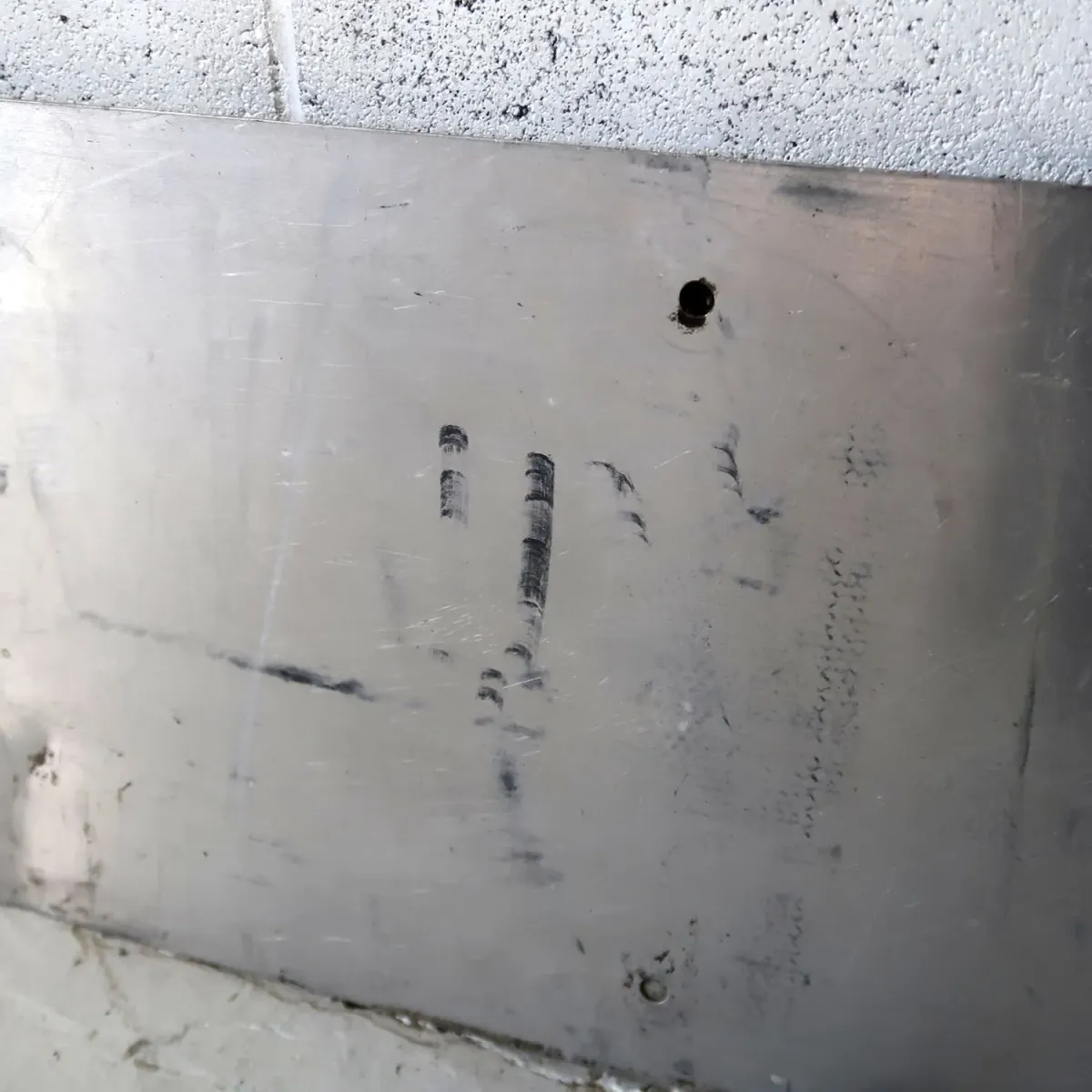 DETOUR ビンテージ ロードサイン