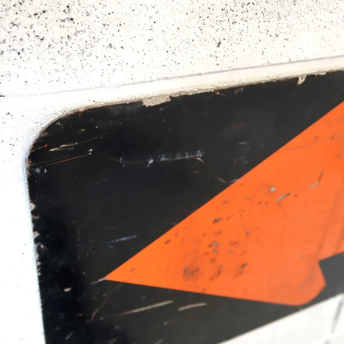 DETOUR ビンテージ ロードサイン