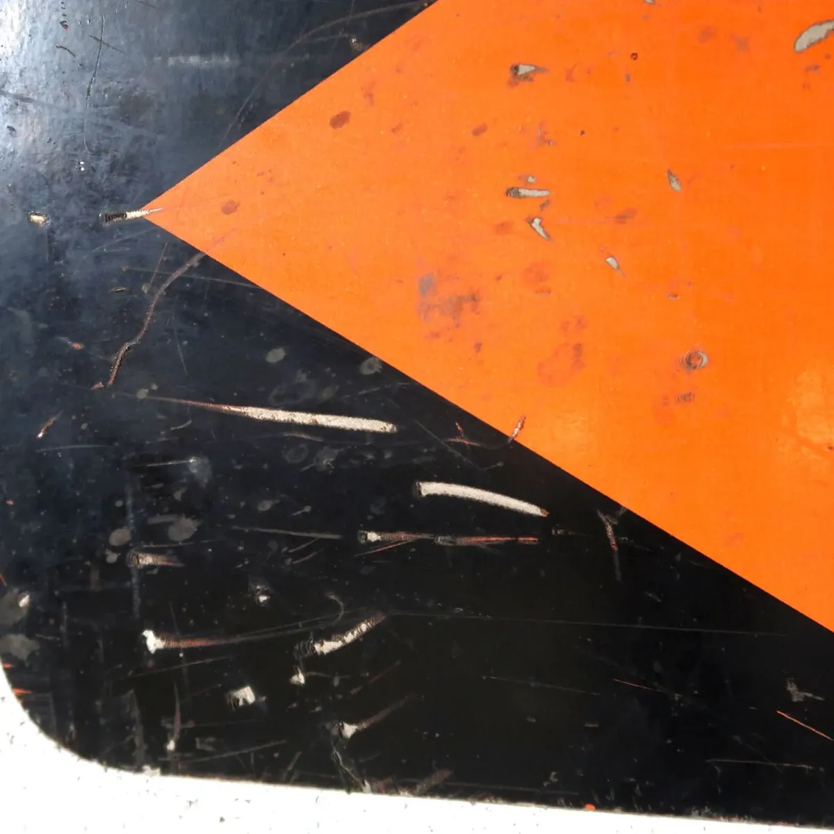 DETOUR ビンテージ ロードサイン