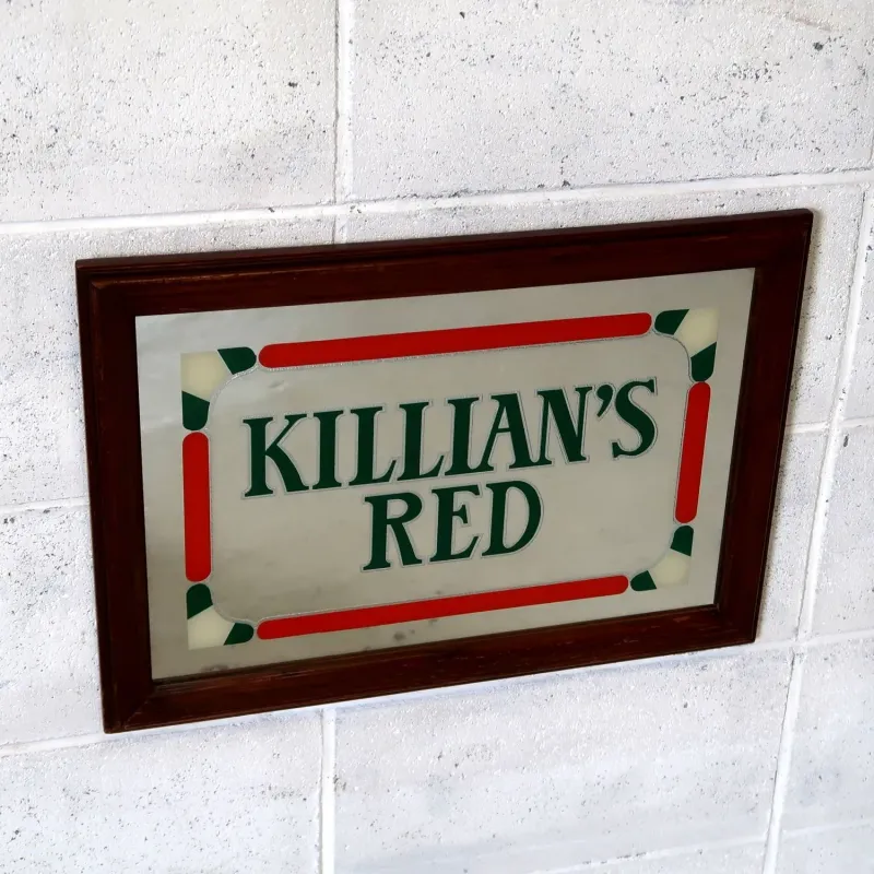 KILLIAN'S RED ビンテージ パブミラー