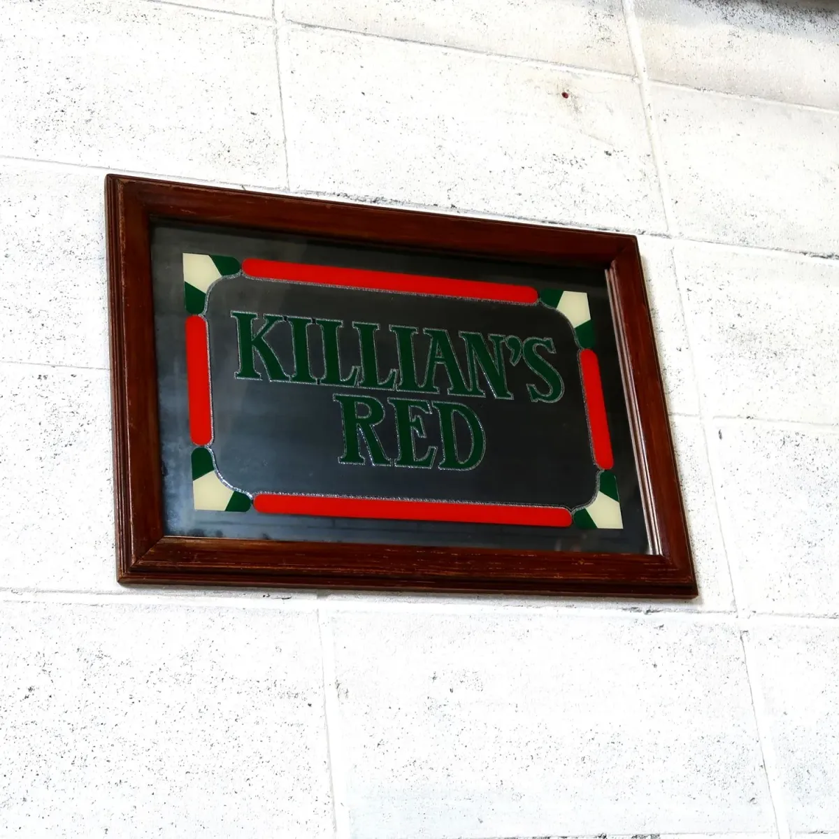 KILLIAN'S RED ビンテージ パブミラー