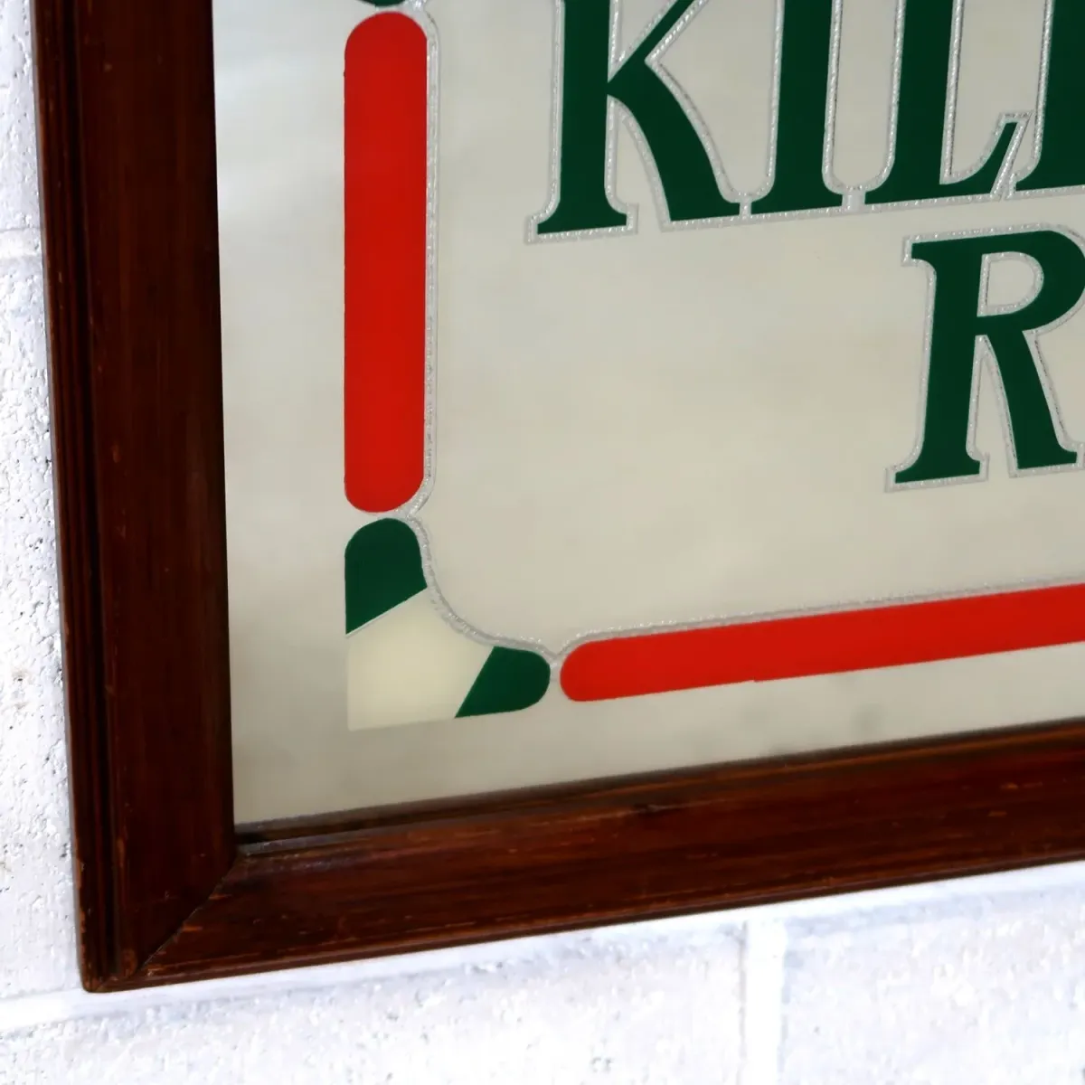 KILLIAN'S RED ビンテージ パブミラー