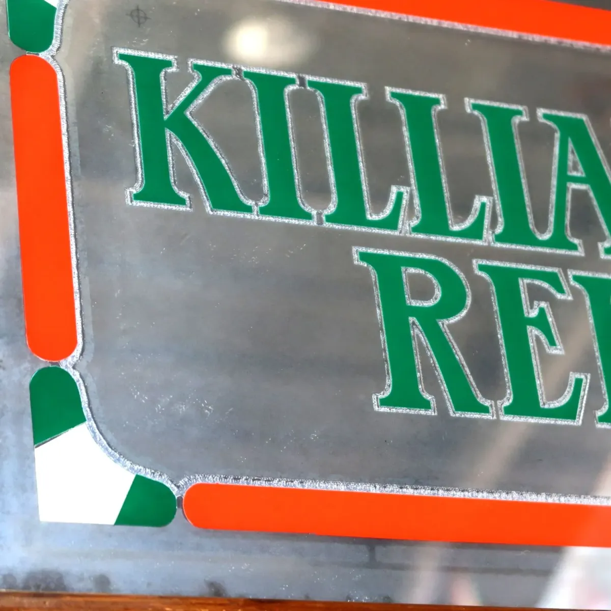 KILLIAN'S RED ビンテージ パブミラー