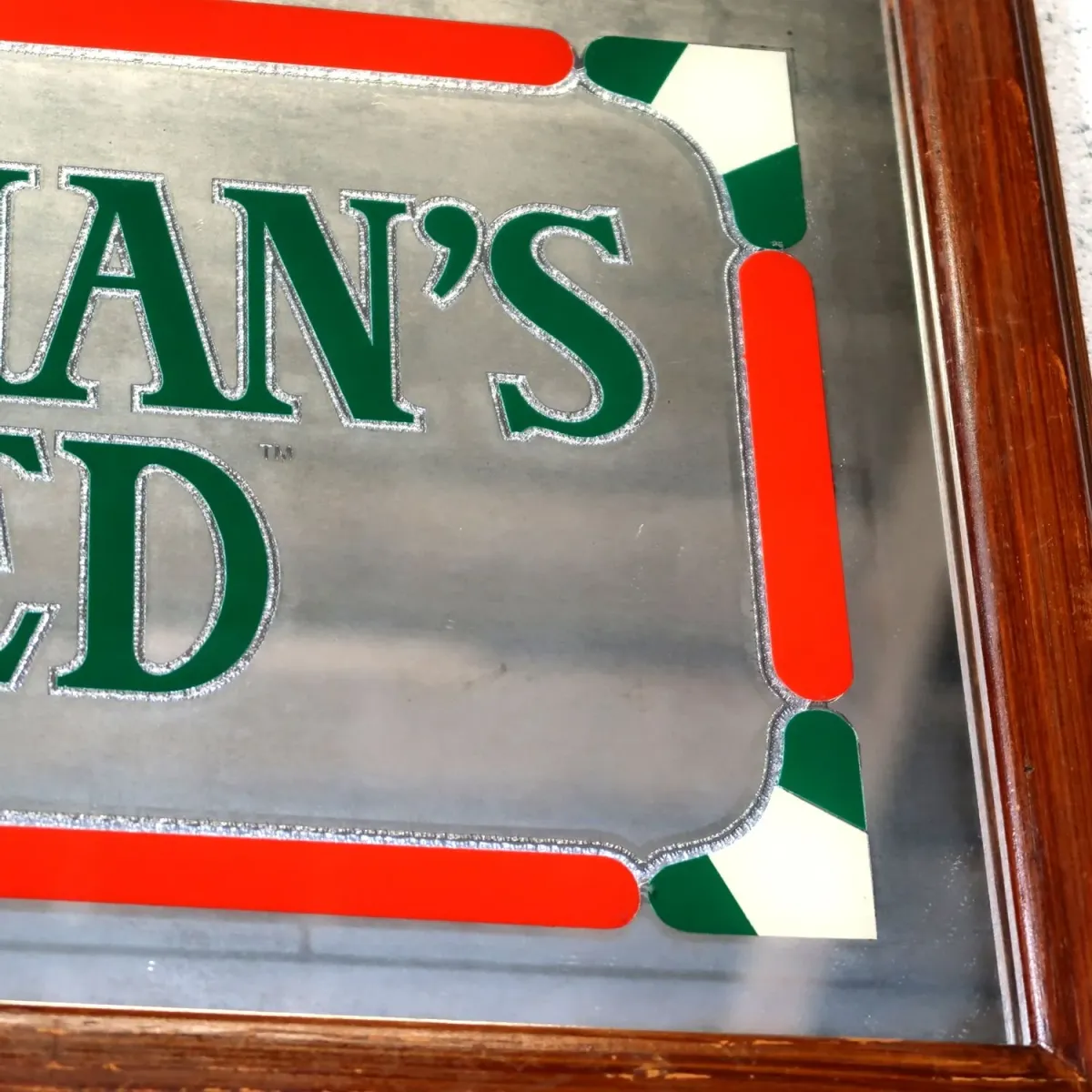 KILLIAN'S RED ビンテージ パブミラー