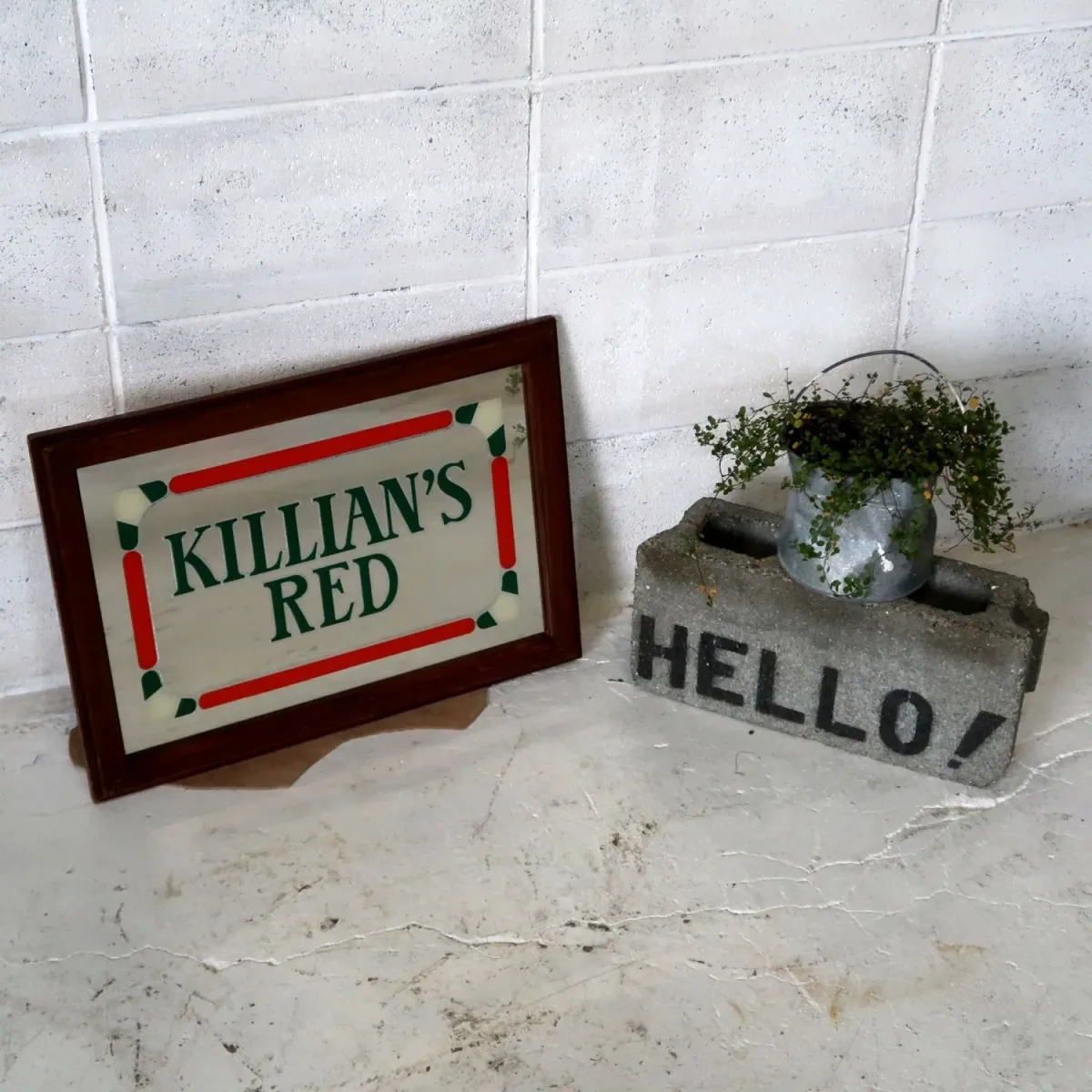 KILLIAN'S RED ビンテージ パブミラー