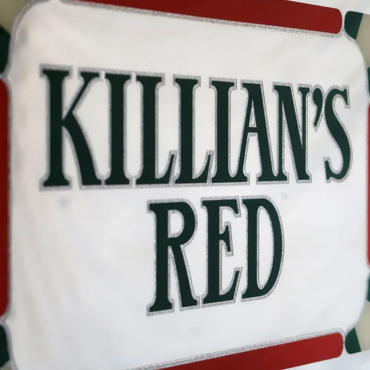 KILLIAN'S RED ビンテージ パブミラー