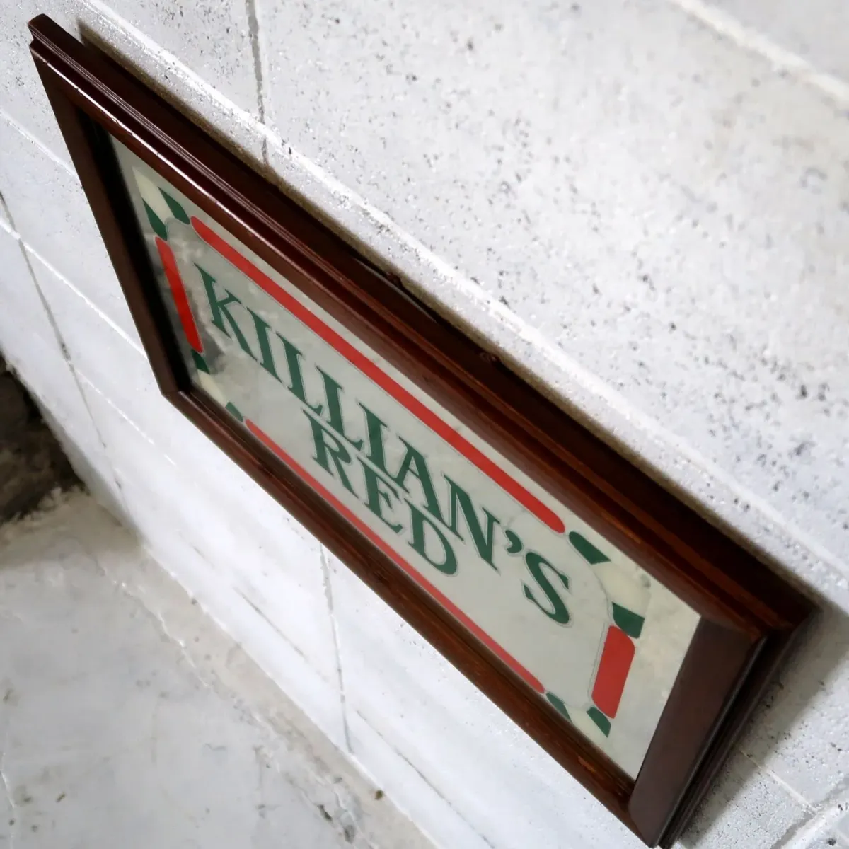 KILLIAN'S RED ビンテージ パブミラー