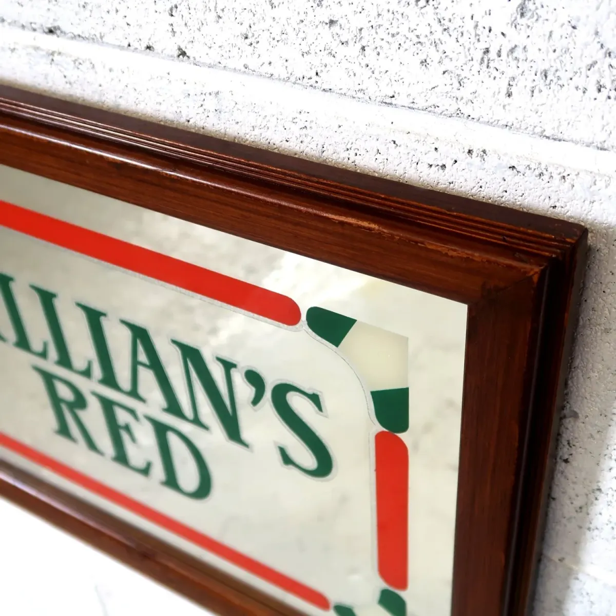 KILLIAN'S RED ビンテージ パブミラー