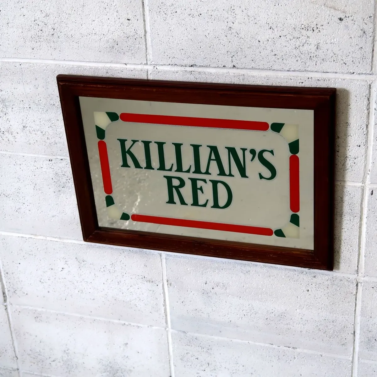 KILLIAN'S RED ビンテージ パブミラー