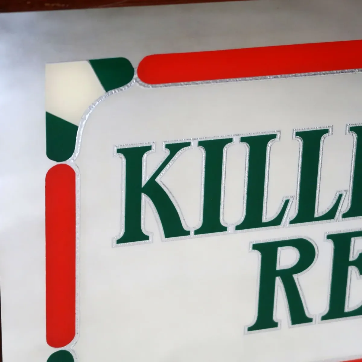 KILLIAN'S RED ビンテージ パブミラー