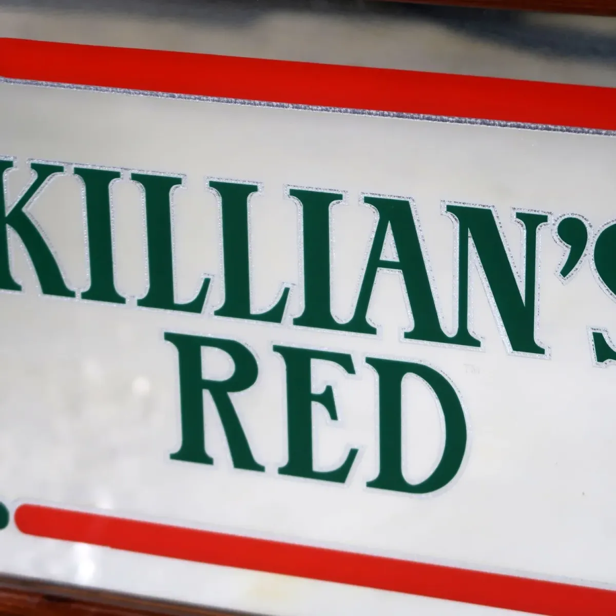 KILLIAN'S RED ビンテージ パブミラー