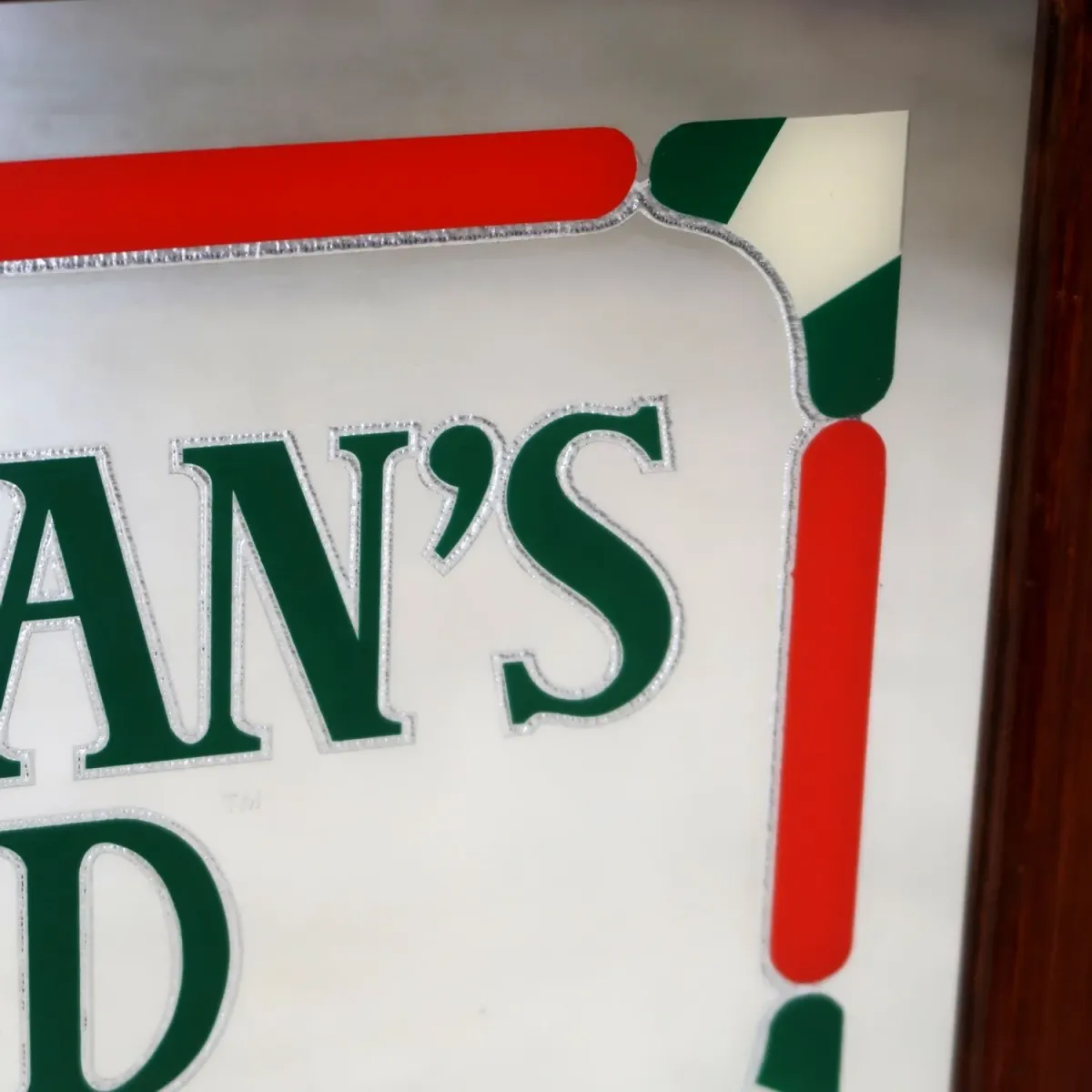 KILLIAN'S RED ビンテージ パブミラー