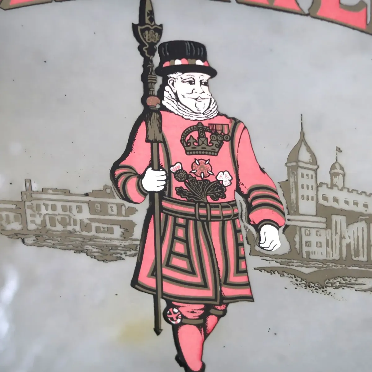 BEEFEATER ビンテージ パブミラー