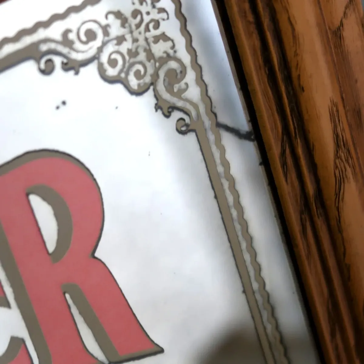 BEEFEATER ビンテージ パブミラー