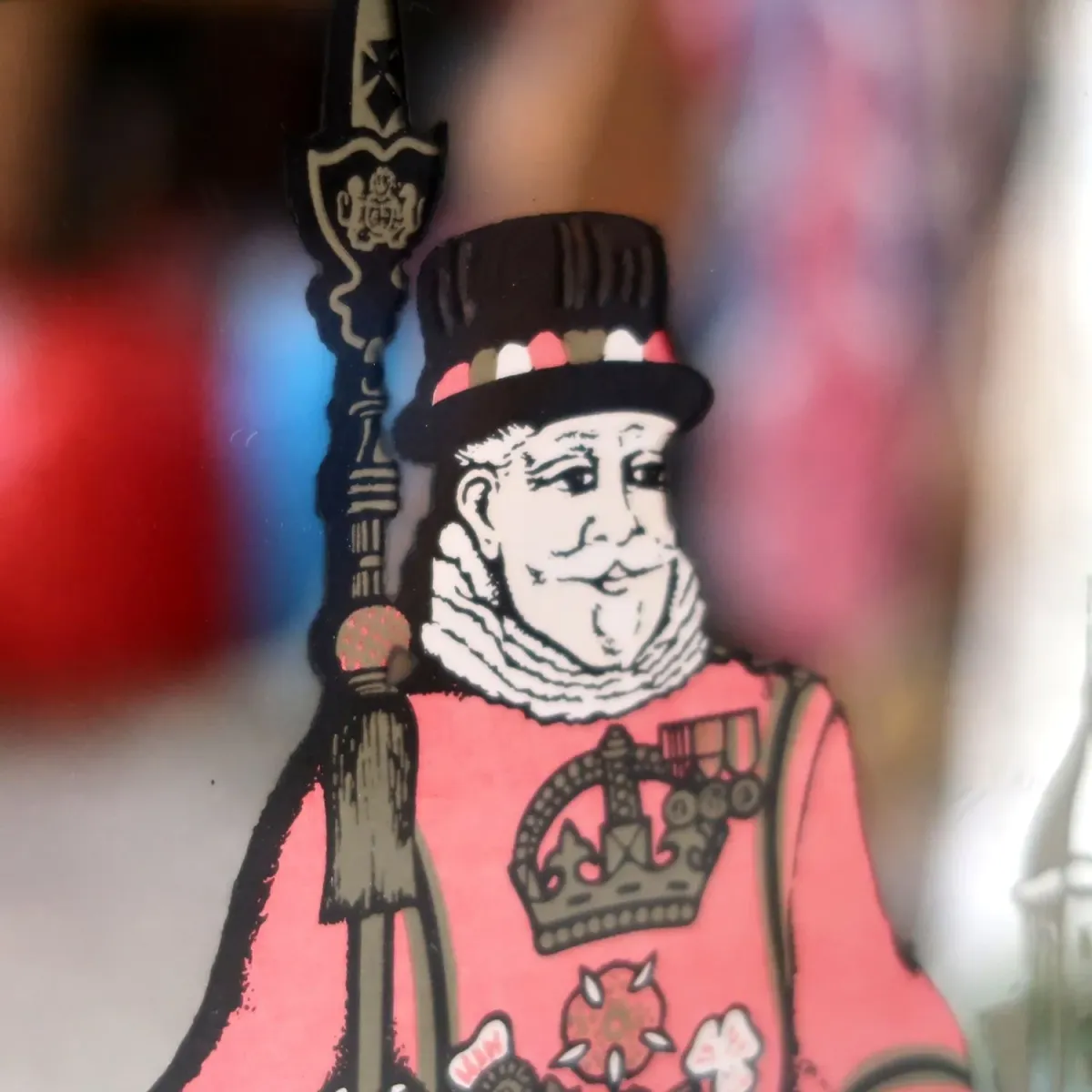 BEEFEATER ビンテージ パブミラー