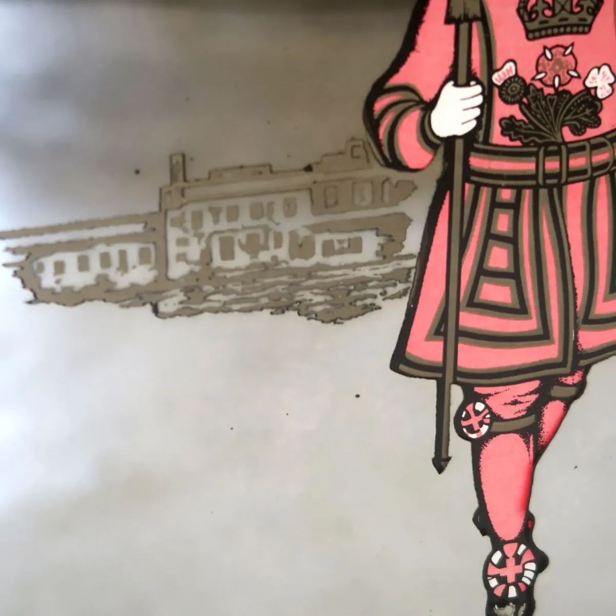 BEEFEATER ビンテージ パブミラー