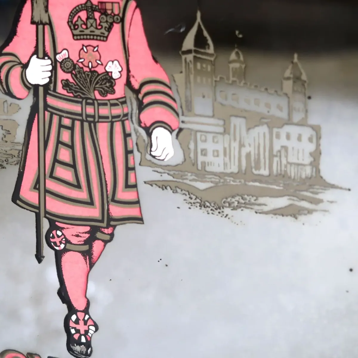 BEEFEATER ビンテージ パブミラー