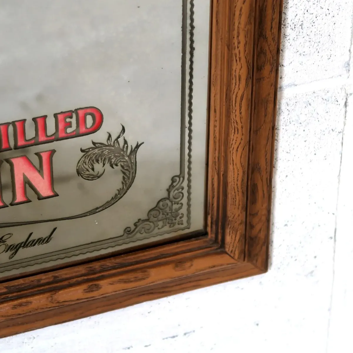 BEEFEATER ビンテージ パブミラー