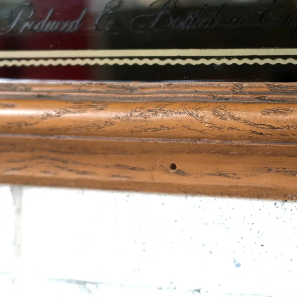 BEEFEATER ビンテージ パブミラー