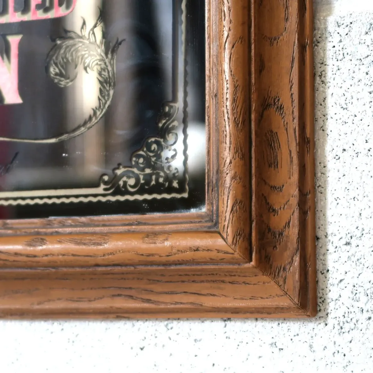 BEEFEATER ビンテージ パブミラー