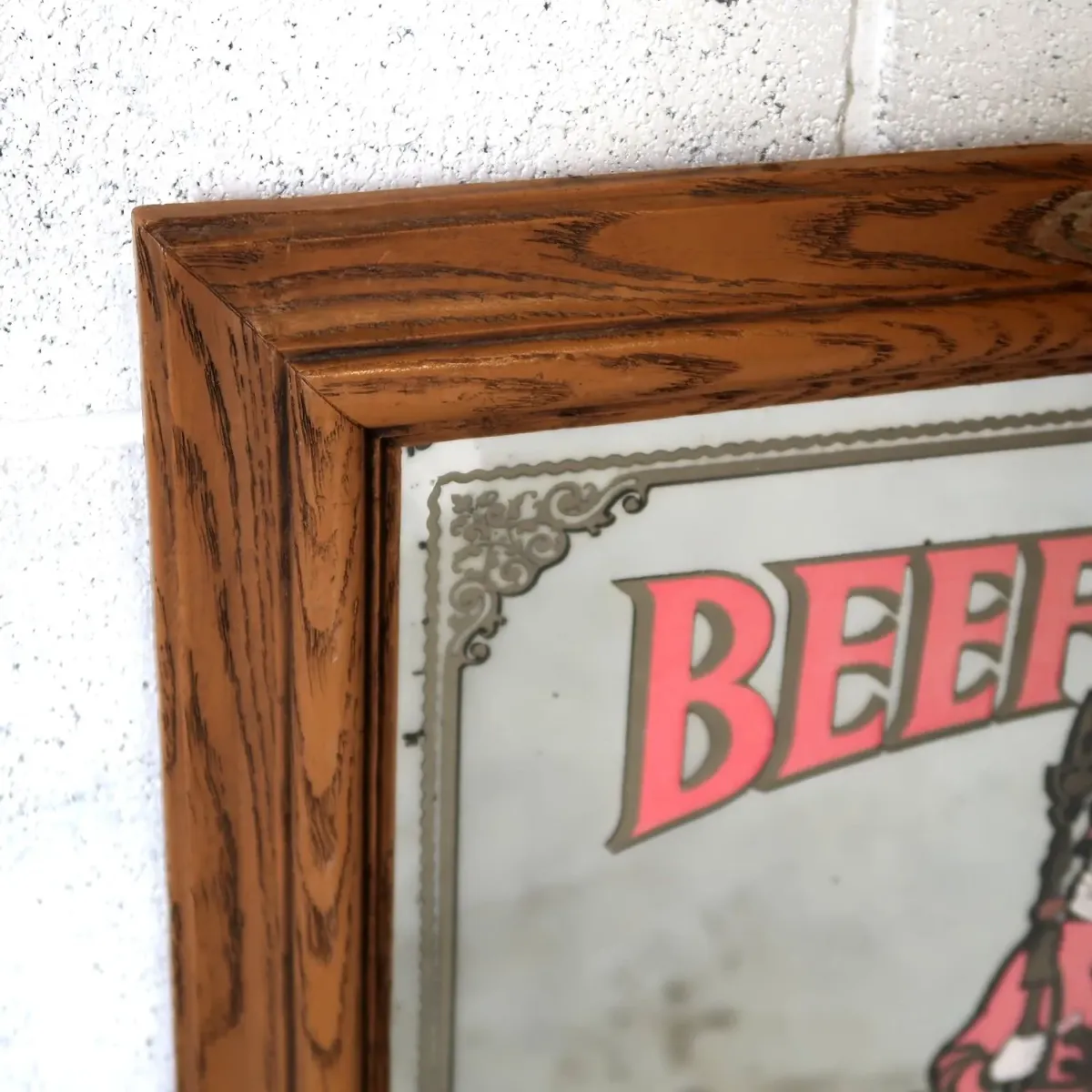 BEEFEATER ビンテージ パブミラー