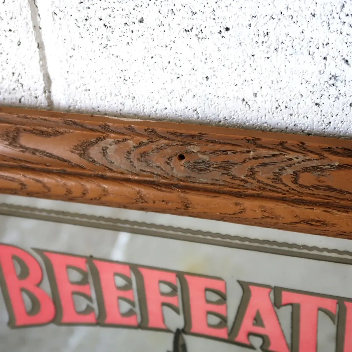 BEEFEATER ビンテージ パブミラー