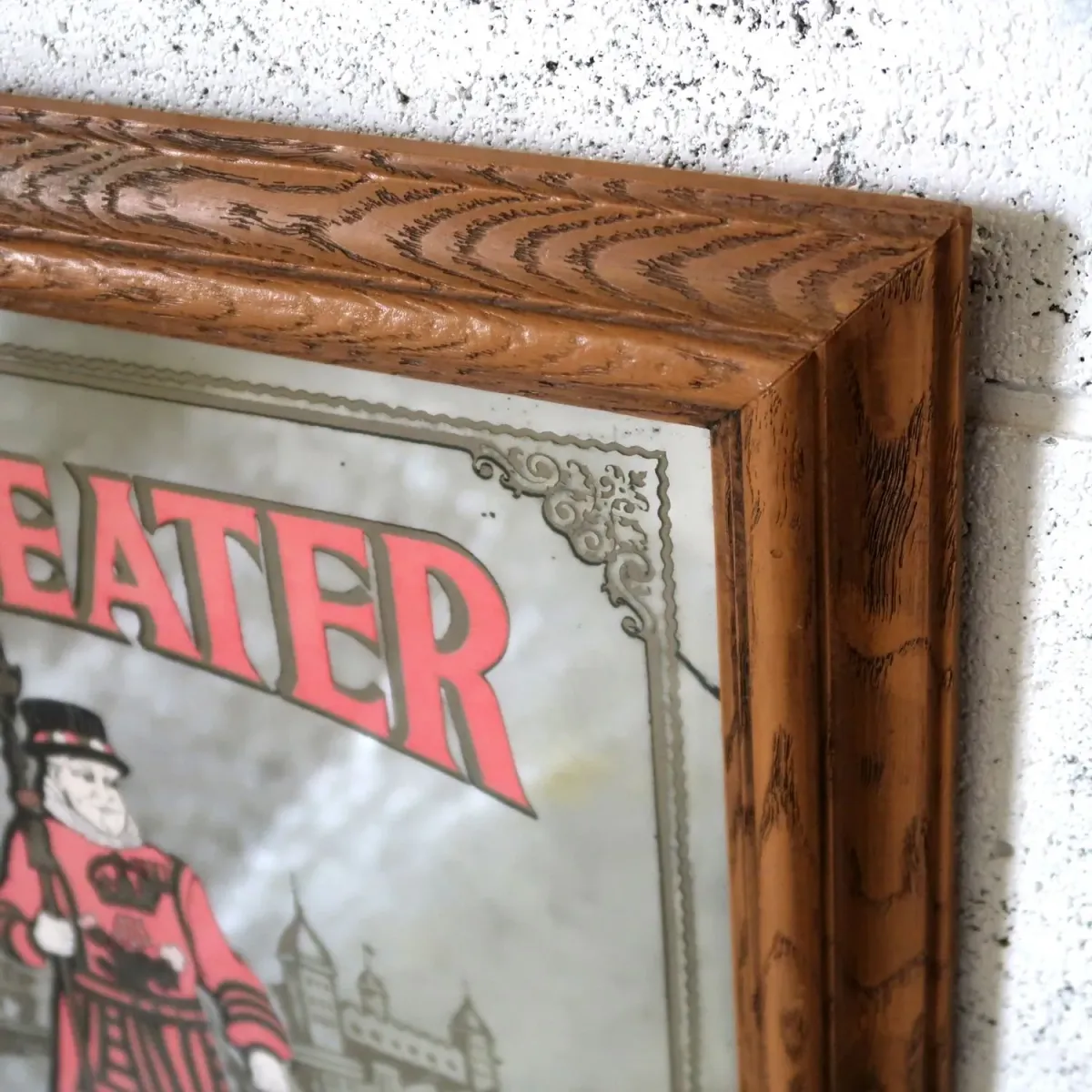 BEEFEATER ビンテージ パブミラー