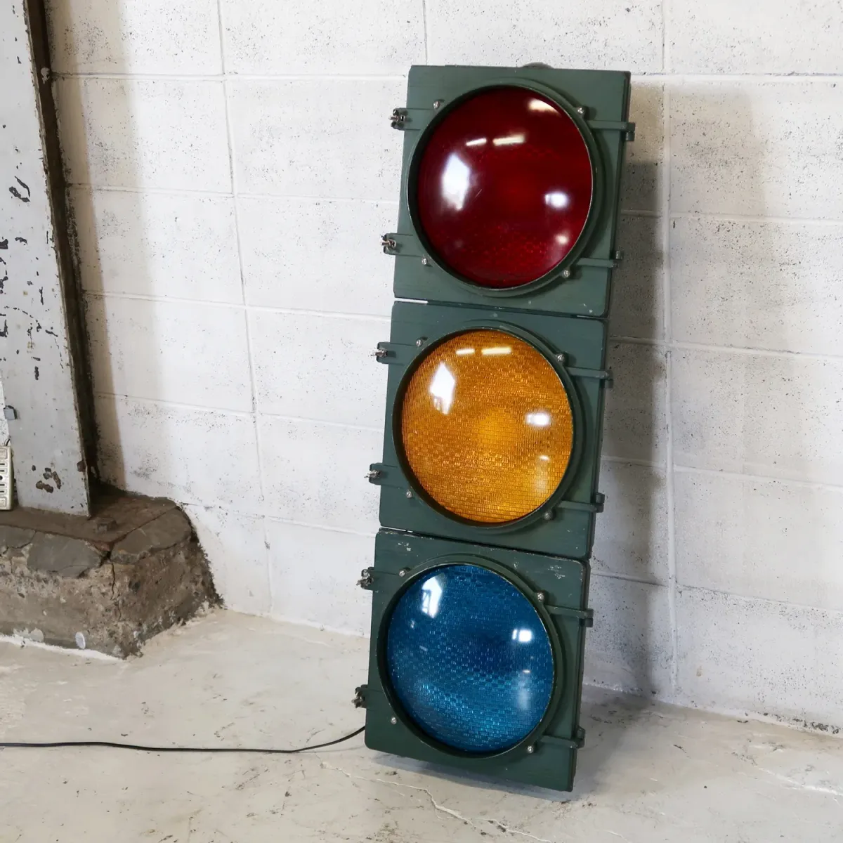 ビンテージ 信号機