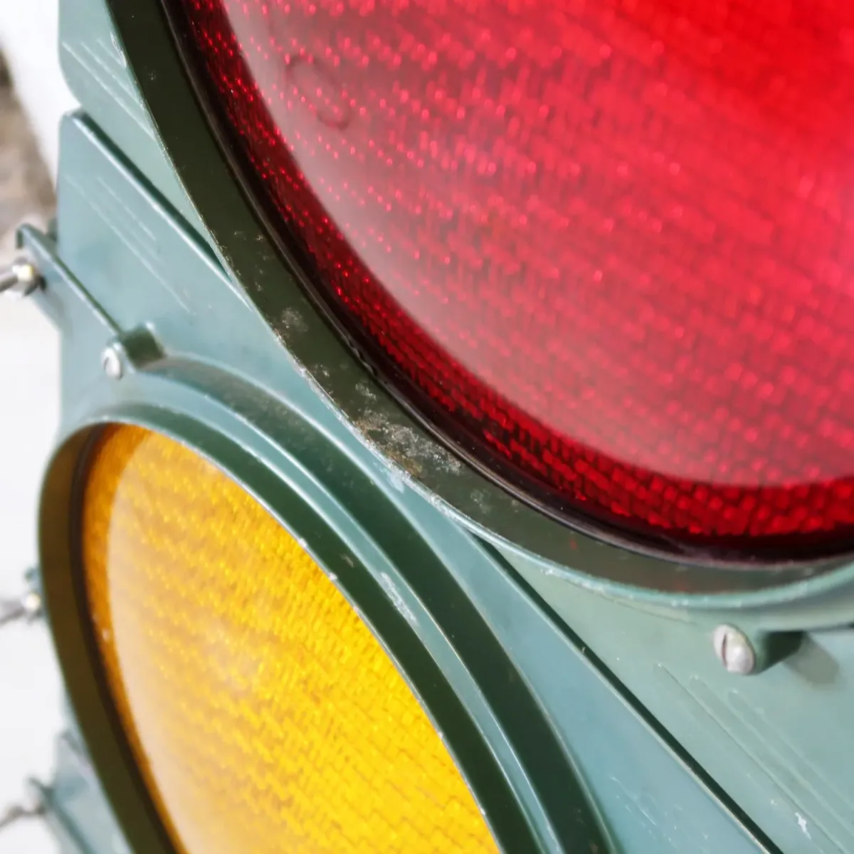 ビンテージ 信号機