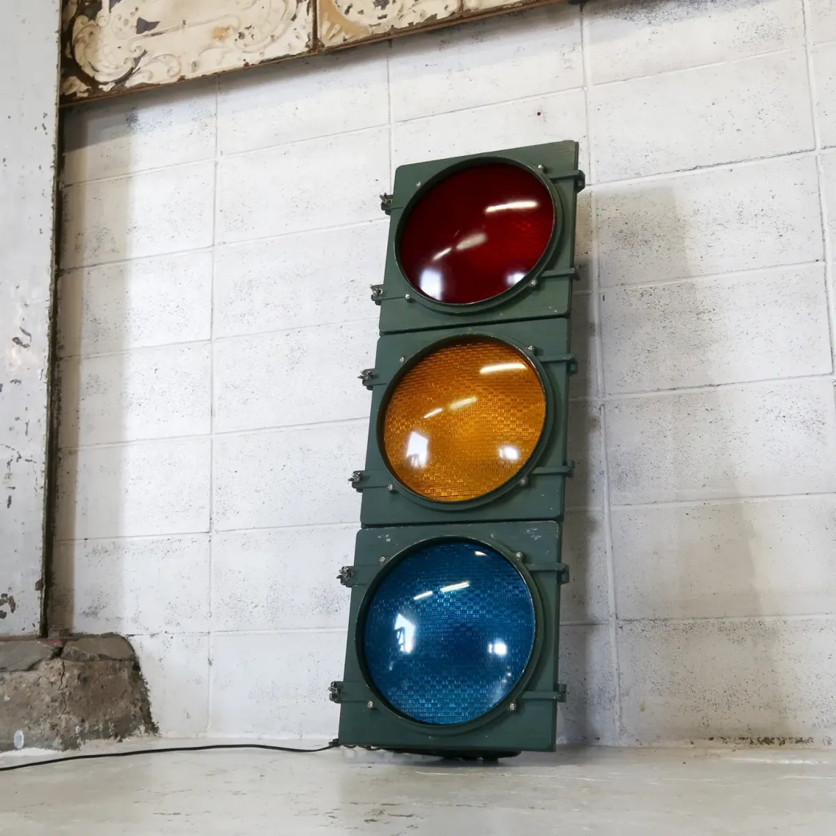 ビンテージ 信号機