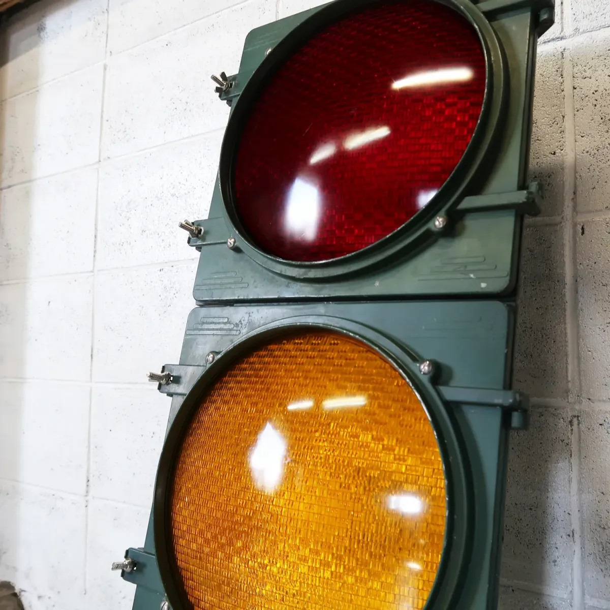 ビンテージ 信号機