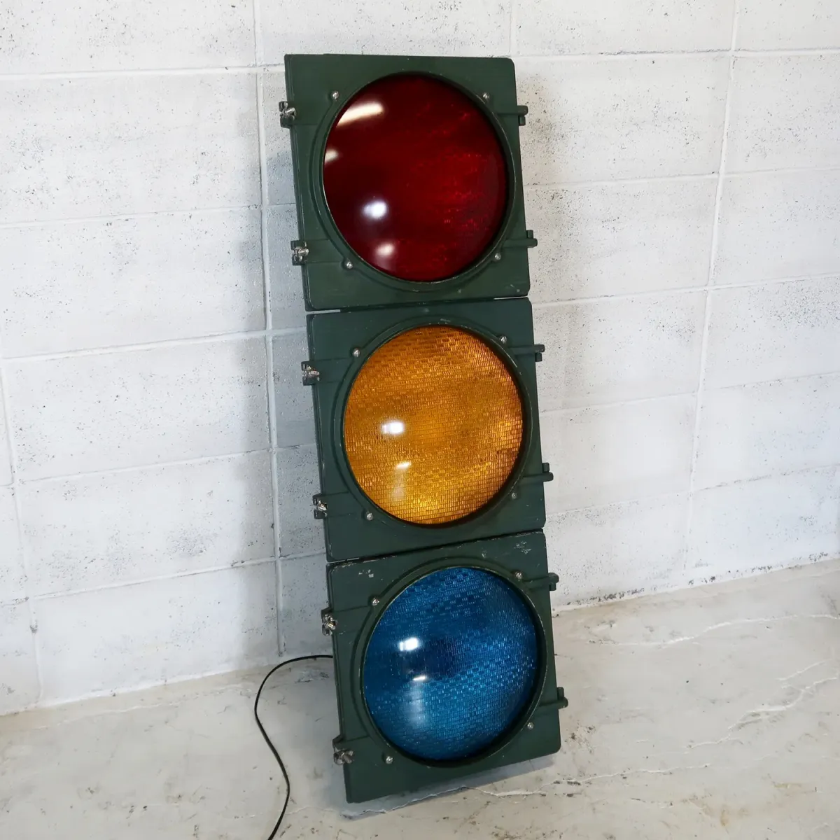 ビンテージ 信号機