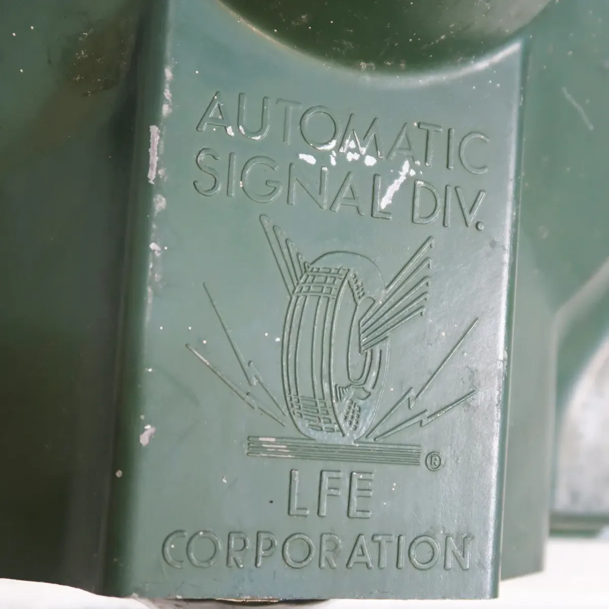 ビンテージ 信号機