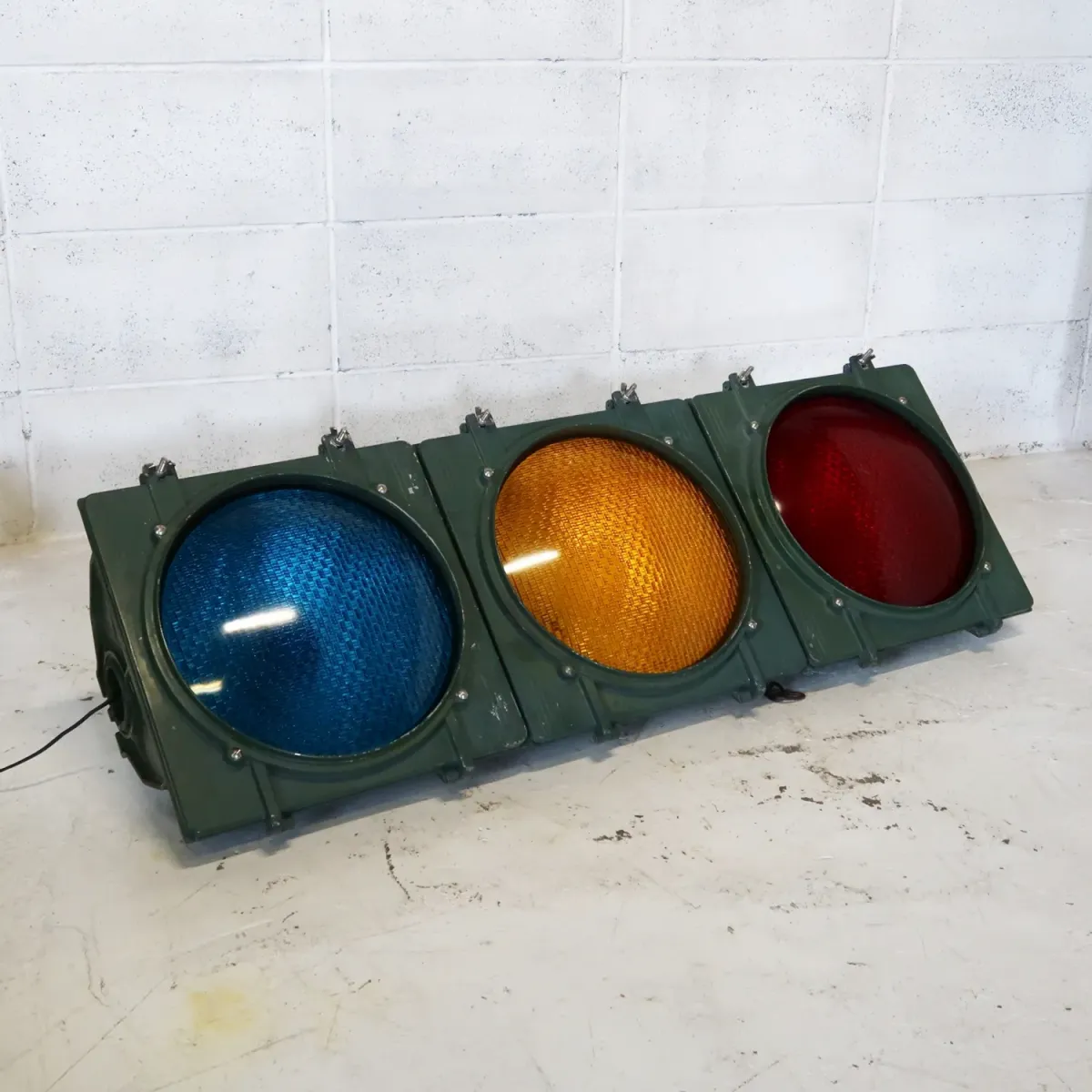 ビンテージ 信号機