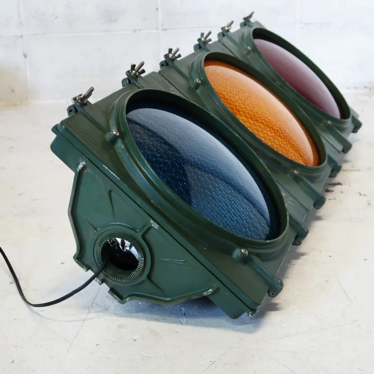 ビンテージ 信号機