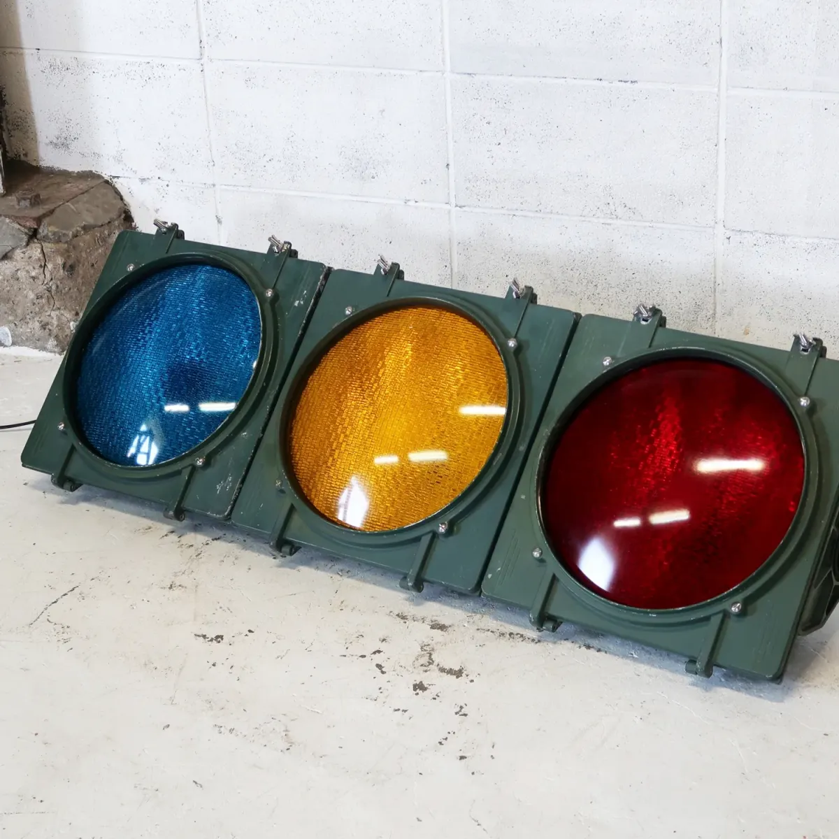 ビンテージ 信号機