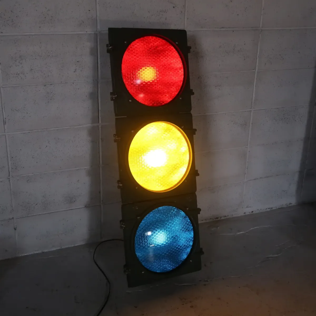 ビンテージ 信号機