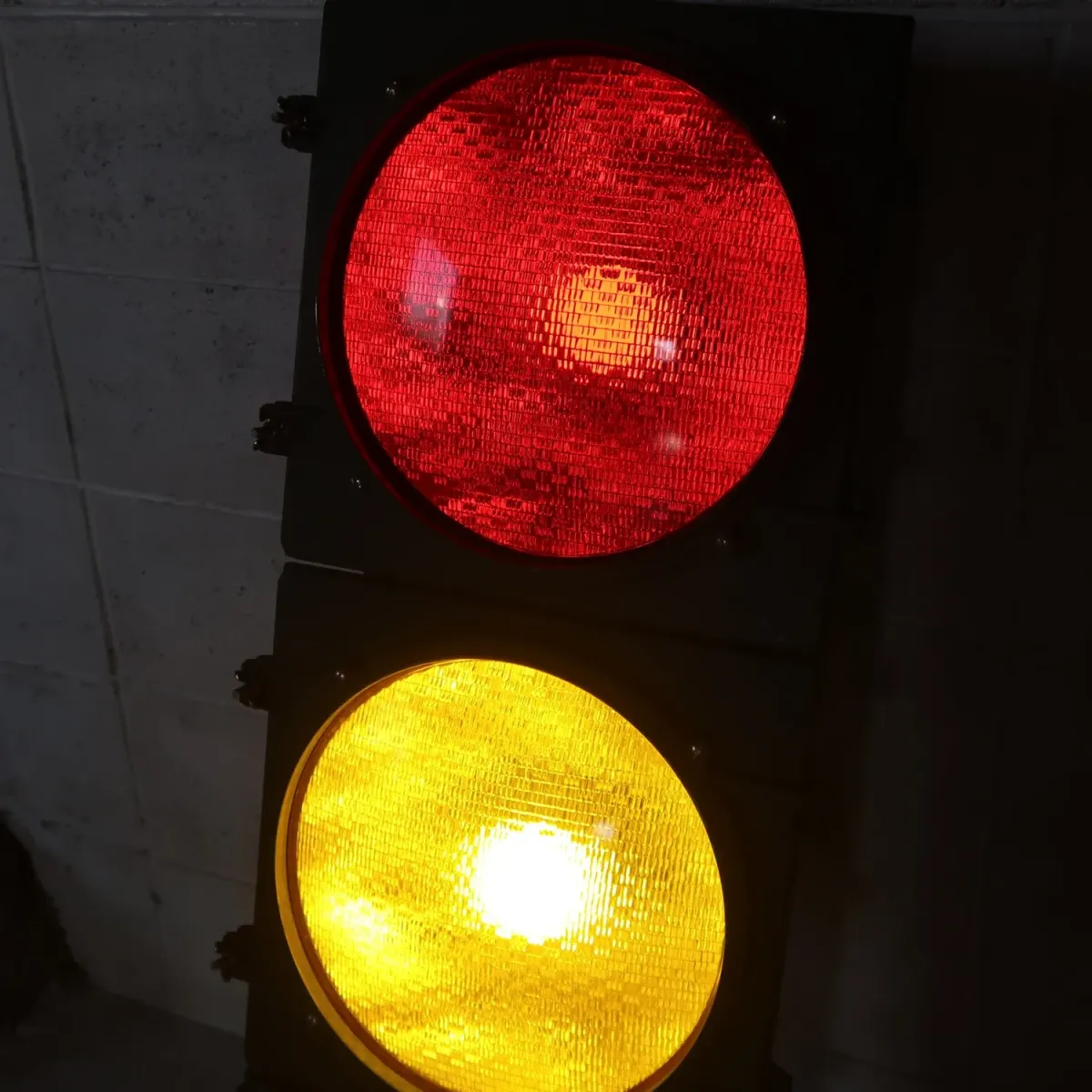 ビンテージ 信号機