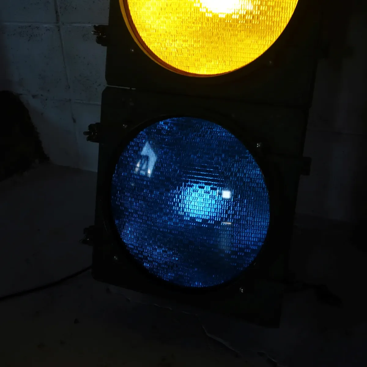 ビンテージ 信号機