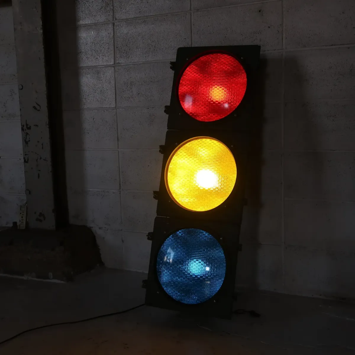 ビンテージ 信号機