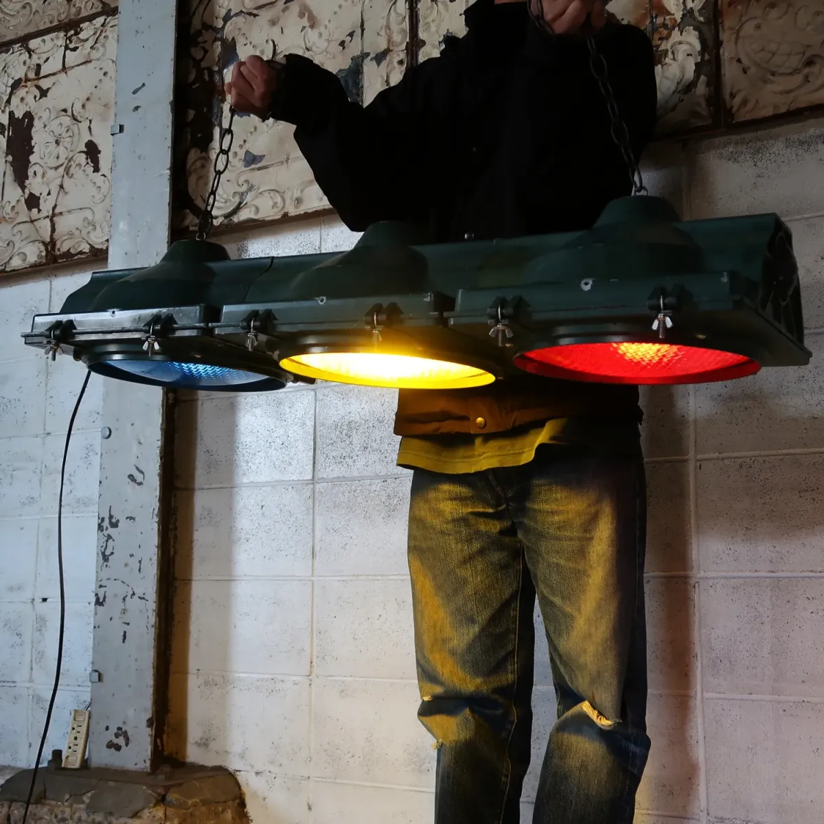 ビンテージ 信号機