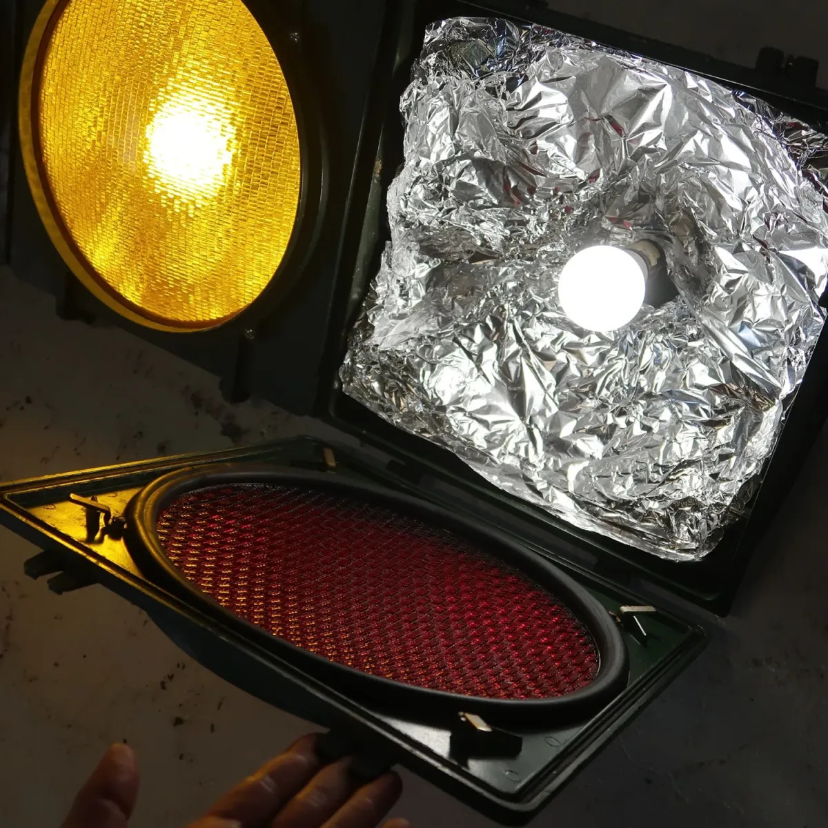 ビンテージ 信号機