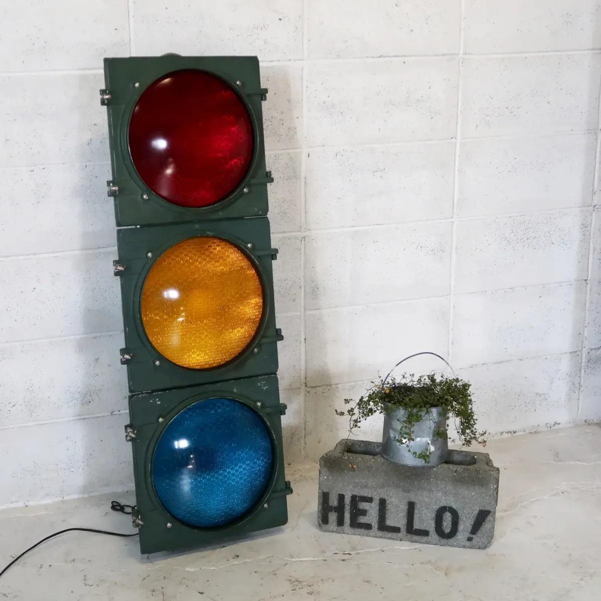 ビンテージ 信号機