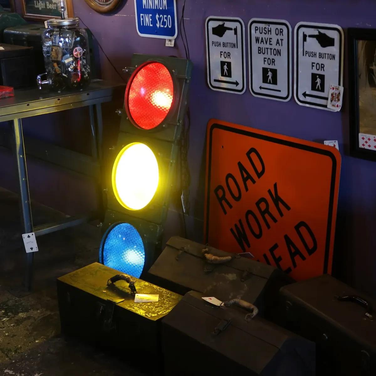 ビンテージ 信号機